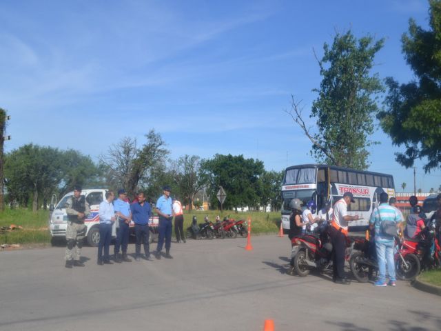 Siguen los controles viales en la ciudad
