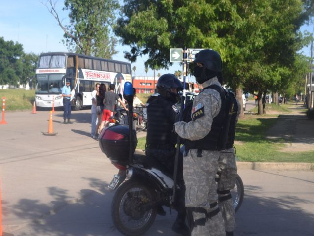 Siguen los controles viales en la ciudad