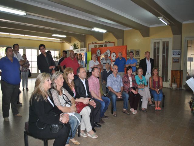 Ipet Nº 50 inauguró nueva obra de gas