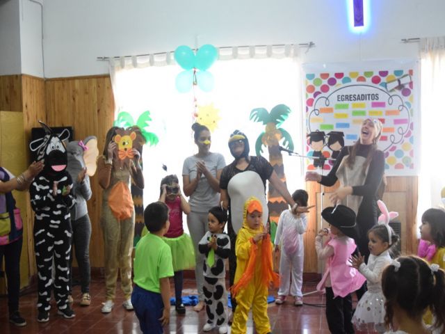 Cierre de actividades en la Guardería Municipal Casa del Niño