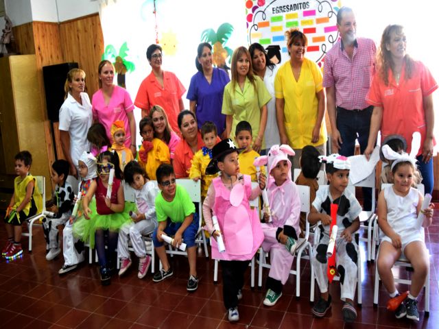 Cierre de actividades en la Guardería Municipal Casa del Niño