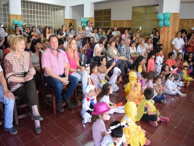 Cierre de actividades en la Guardería Municipal Casa del Niño