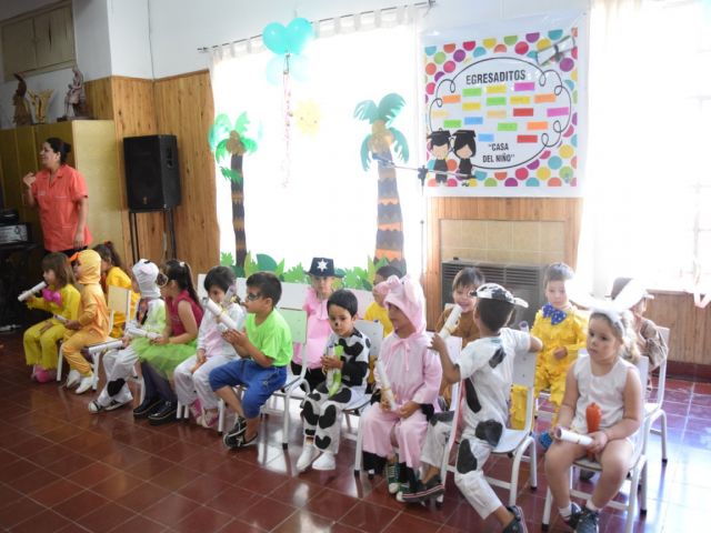 Cierre de actividades en la Guardería Municipal Casa del Niño