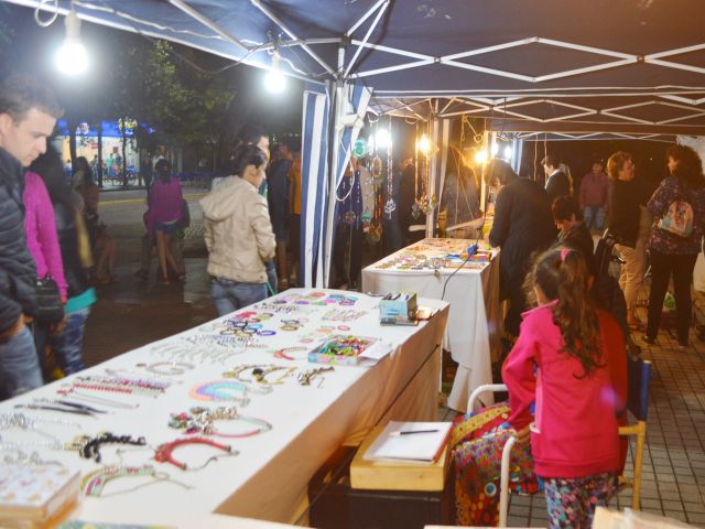 Comenzó una nueva temporada de La Peatonal de la 25