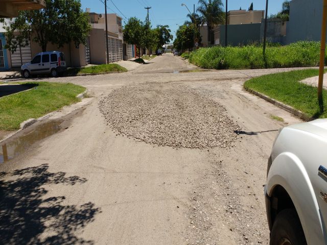 Mantenimiento de espacios verdes y arreglo de calles