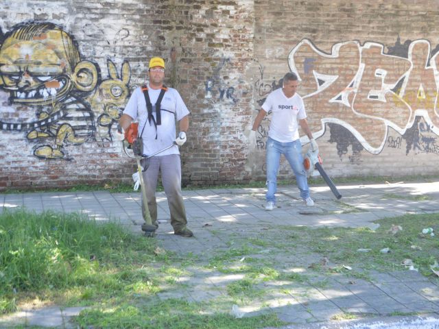 Continúa el Plan Integral de Bacheo y distintas tareas por la ciudad 