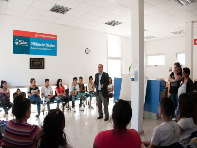 Comenzaron los Cursos de Introducción al Trabajo
