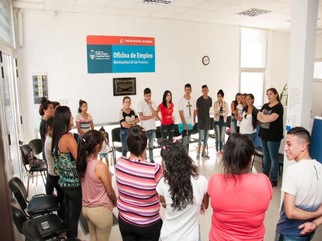 Comenzaron los Cursos de Introducción al Trabajo