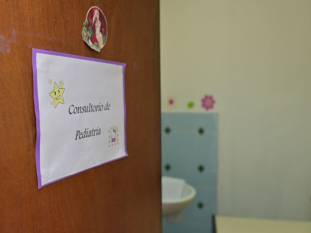 García Aresca habilitó obras de refacciones del dispensario de barrio Cottolengo