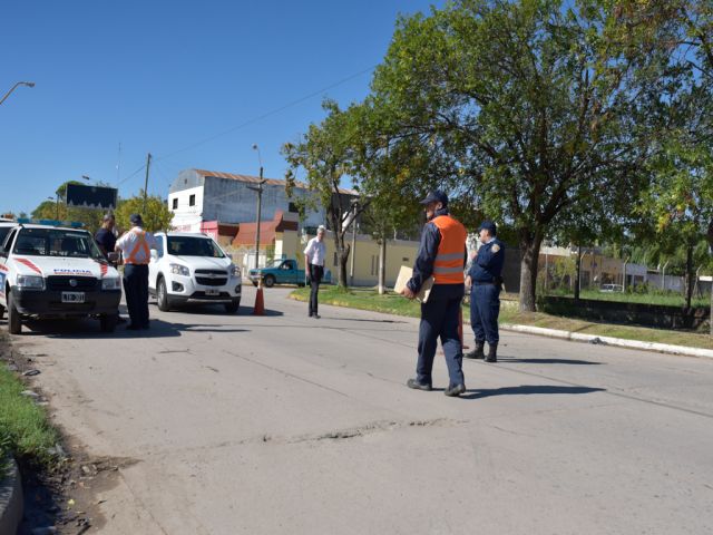 Siguen los controles de tránsito por parte del municipio