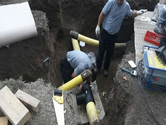 Se habilitaron 3 refuerzos de potenciación de la red de gas natural