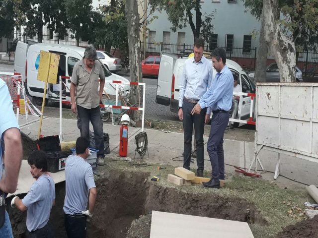 Se habilitaron 3 refuerzos de potenciación de la red de gas natural