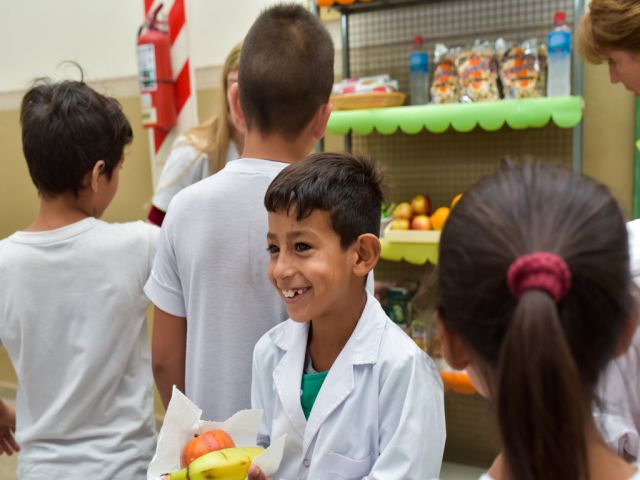 Lanzamiento de un nuevo año del programa Kioscos Saludables