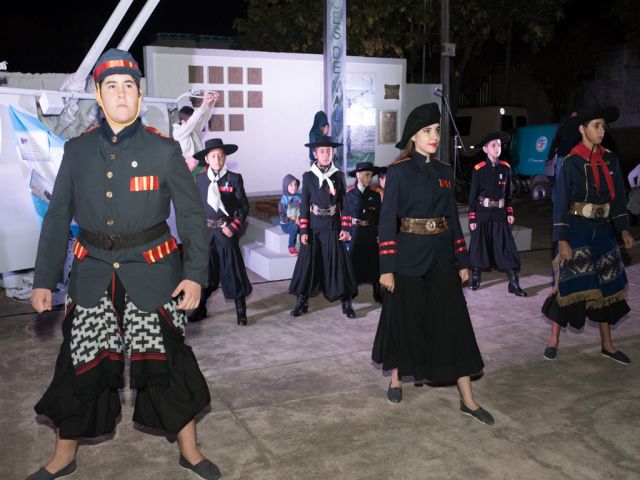 San Francisco homenajeó a veteranos de Malvinas