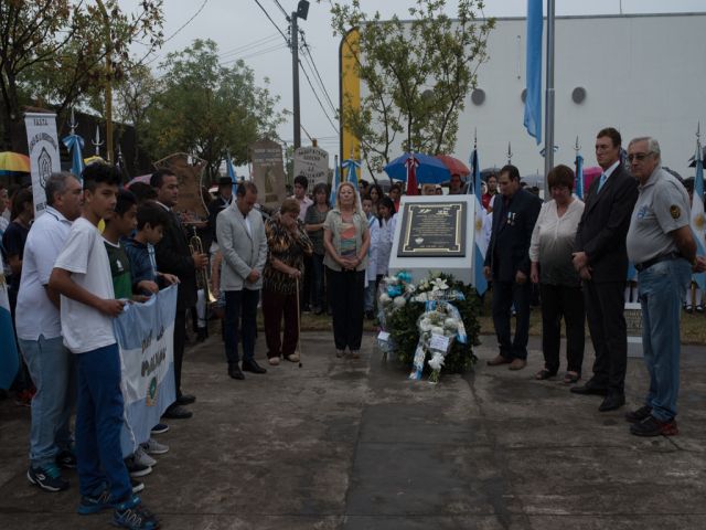 San Francisco homenajeó a veteranos de Malvinas