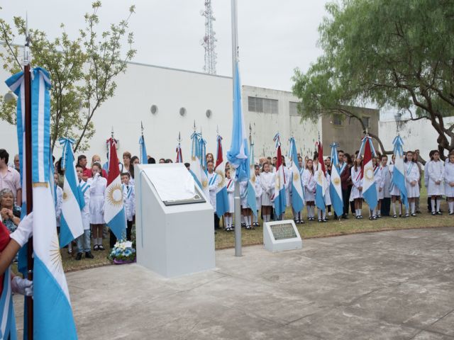 San Francisco homenajeó a veteranos de Malvinas