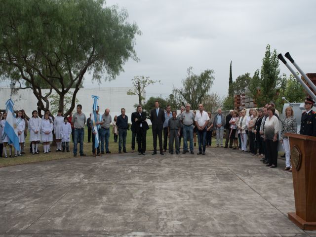 San Francisco homenajeó a veteranos de Malvinas
