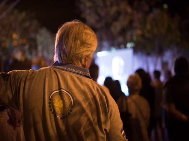 San Francisco homenajeó a veteranos de Malvinas