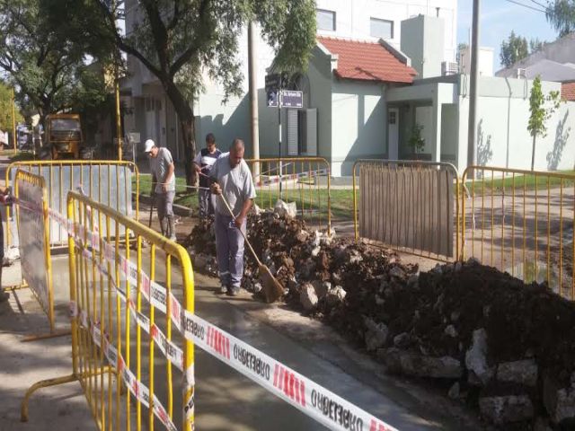 Siguen los trabajos de bacheo por la ciudad