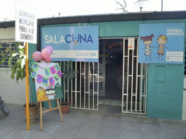 La guardería municipal Paula Albarracín de Sarmiento celebró su 35º Aniversario