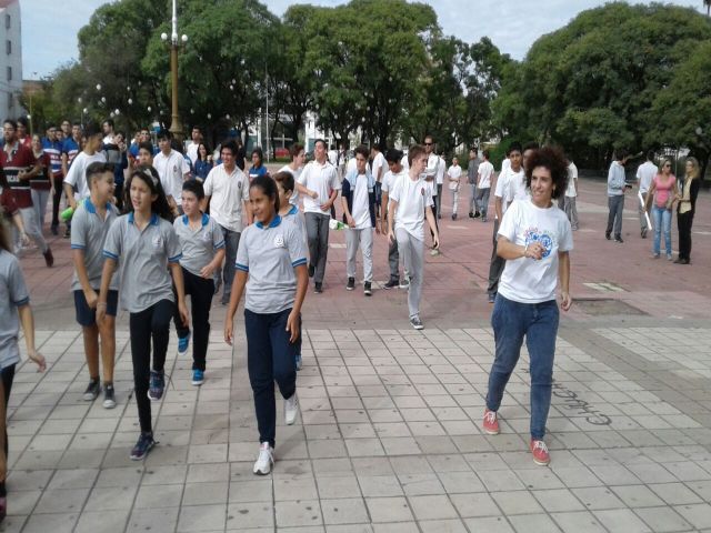 San Francisco se MOVIO por la Salud