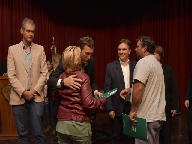 García Aresca gestiona la entrega de 100 nuevos Planes Vida Digna para San Francisco