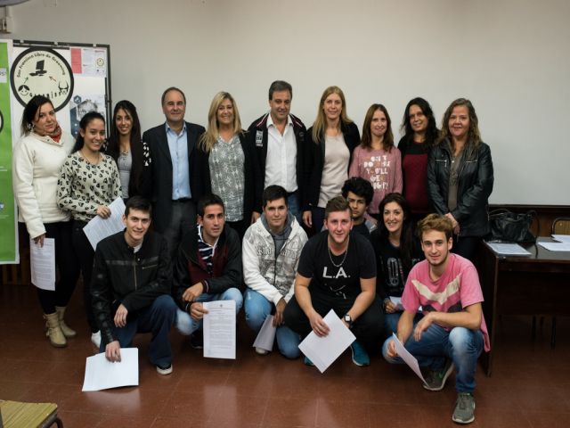 Entregaron certificados a quienes llevaron adelante el proyecto San Francisco libre de Grooming