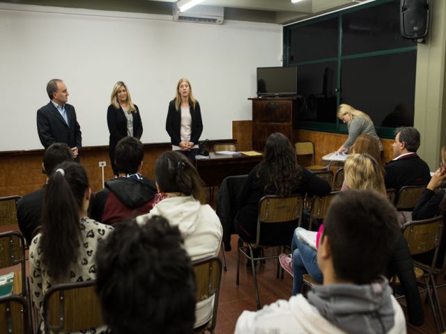 Entregaron certificados a quienes llevaron adelante el proyecto San Francisco libre de Grooming