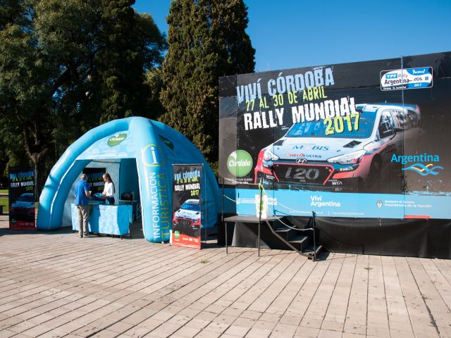 La Caravana de Promoción del World Rally Car 2017 pasó por San Francisco