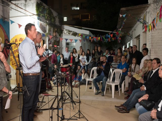 La Luciérnaga inauguró su panificadora propia