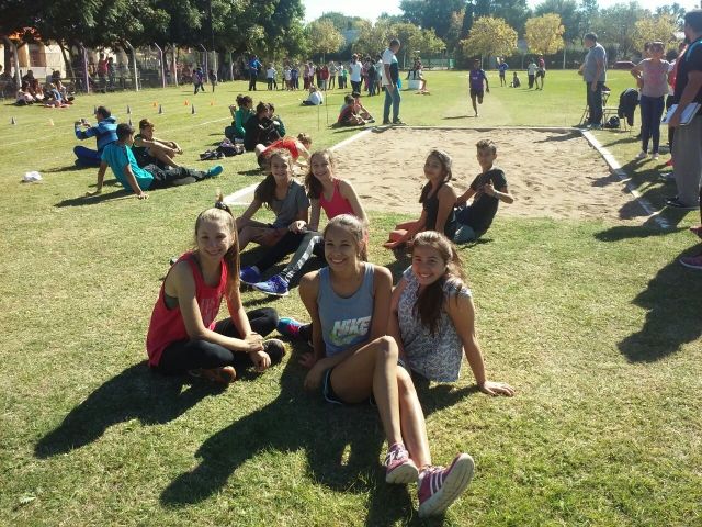 La Escuela Municipal de Atletismo tuvo su primera competencia oficial