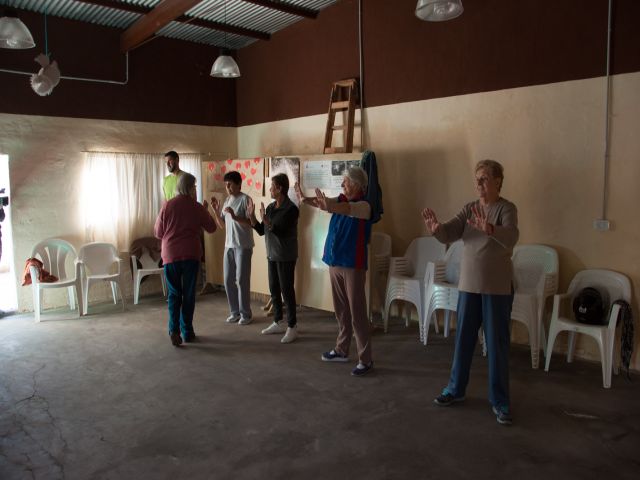 Centro de Jubilados de Bº Catedral suma más talleres