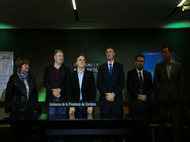 El intendente García Aresca participó de la presentación del Centro Terapéutico de Adicciones San Francisco