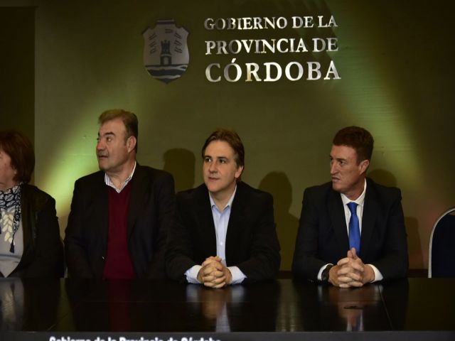 El intendente García Aresca participó de la presentación del Centro Terapéutico de Adicciones San Francisco