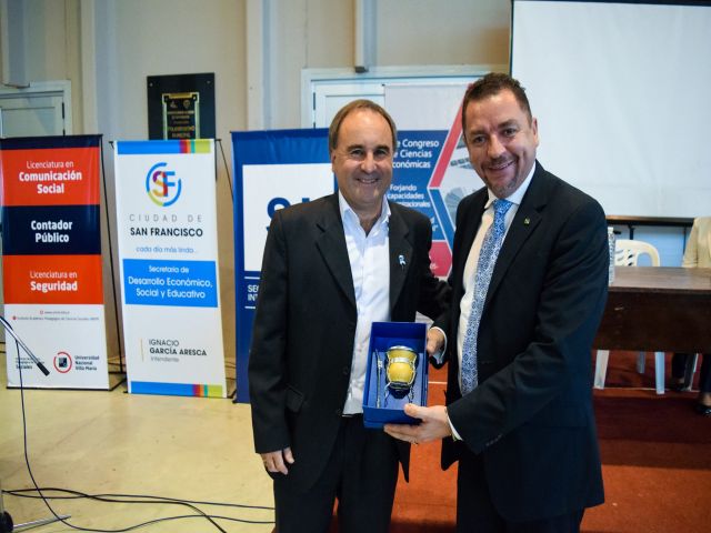 Tuvo lugar el Pre Congreso de Ciencias Económicas