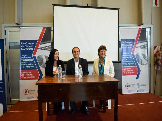 Tuvo lugar el Pre Congreso de Ciencias Económicas