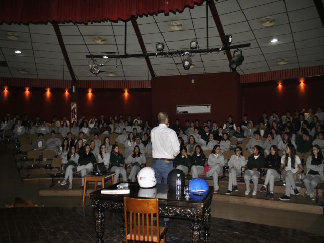 Continúan las charlas de CESVI dentro del Programa Municipal de Cultura Vial