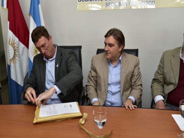 Abrieron los sobres para licitar la obra de la Comunidad Terapéutica de Adicciones de San Francisco
