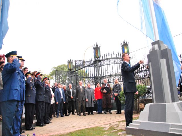 Celebración del 207º aniversario de la Revolución de Mayo
