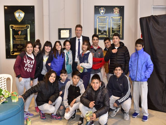 Primer entrega de lo realizado en la campaña Al frío le ponemos corazón