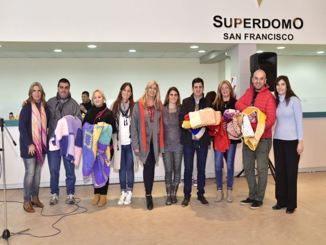 Primer entrega de lo realizado en la campaña Al frío le ponemos corazón