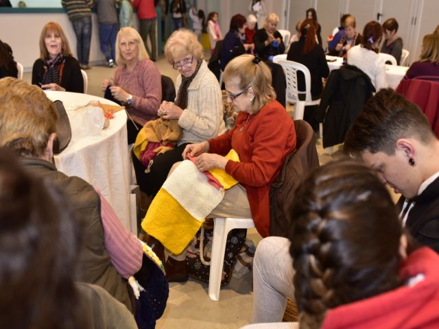Primer entrega de lo realizado en la campaña Al frío le ponemos corazón