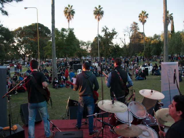 Se desarrolló una nueva fecha del Llenate 2017, 50 años Rock Nacional