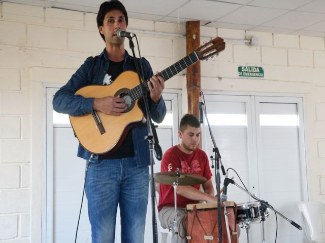 En barrio San Cayetano se realizó el programa La Cultura es la sonrisa de los barrios 