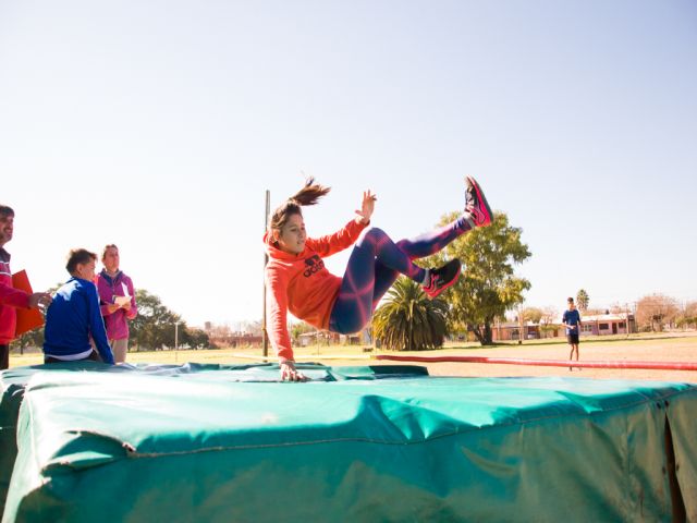 Se llevó a cabo la segunda fecha del Torneo Regional de Atletismo