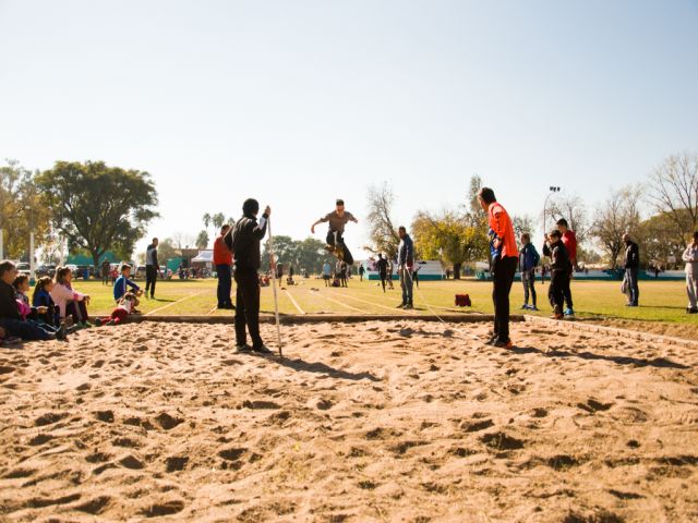 Se llevó a cabo la segunda fecha del Torneo Regional de Atletismo