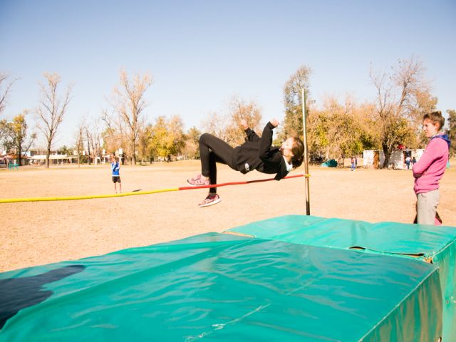 Se llevó a cabo la segunda fecha del Torneo Regional de Atletismo
