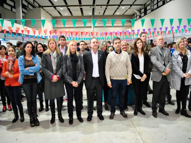 Exitosa primera EXPO POLO EDUCATIVO en la ciudad