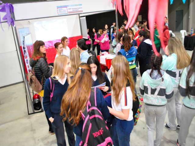 Exitosa primera EXPO POLO EDUCATIVO en la ciudad