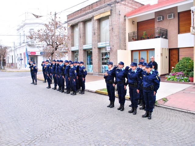 El municipio donó 4 motovehículos a la Policía de Córdoba
